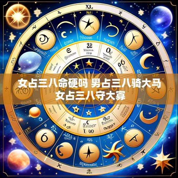 女占三八命硬吗 男占三八骑大马 女占三八守大寡