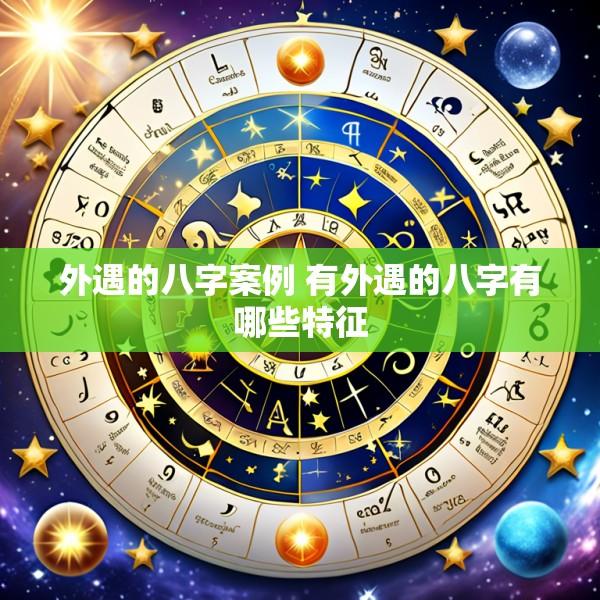 外遇的八字案例 有外遇的八字有哪些特征