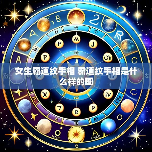 女生霸道纹手相 霸道纹手相是什么样的图