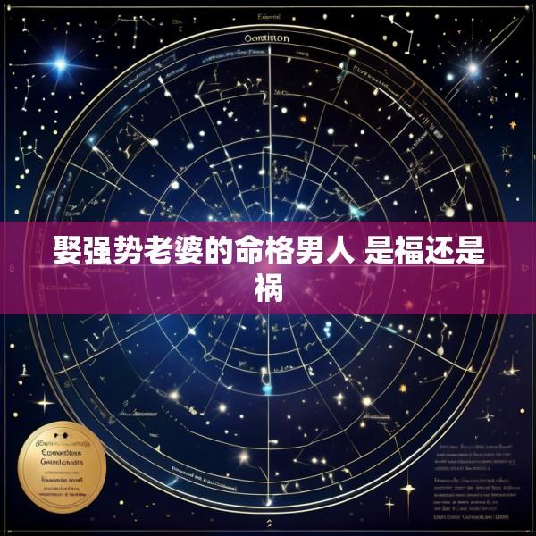 娶强势老婆的命格男人 是福还是祸