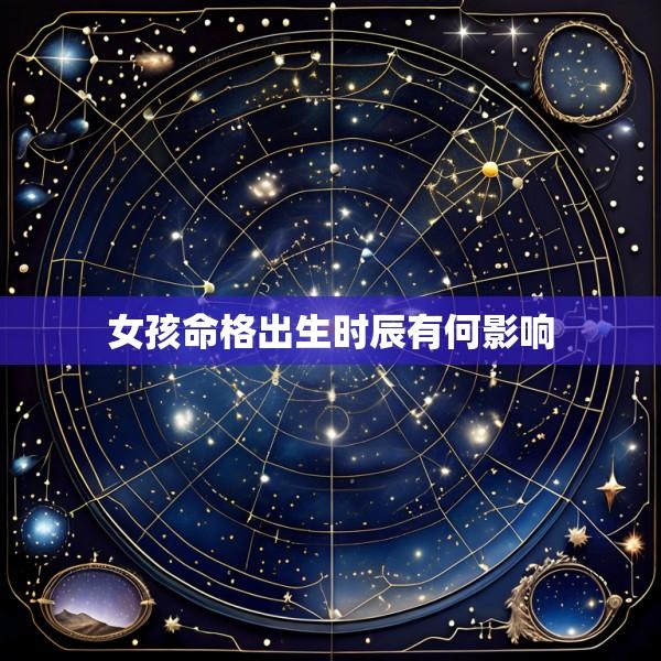 女孩命格出生时辰有何影响
