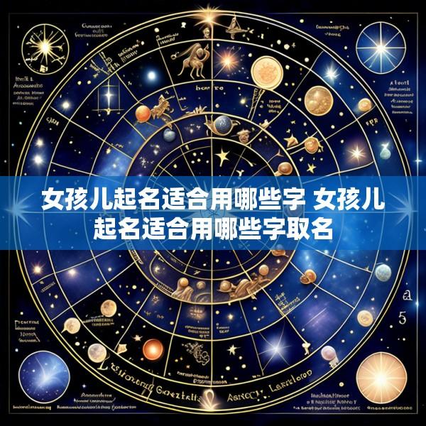 女孩儿起名适合用哪些字 女孩儿起名适合用哪些字取名