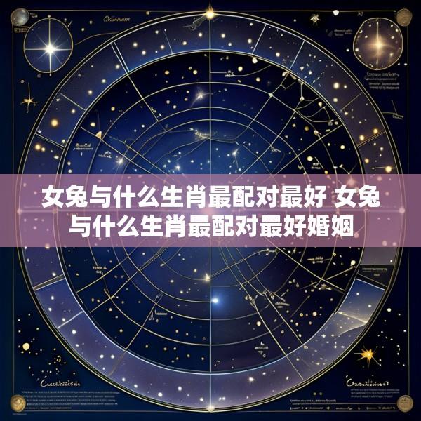 女兔与什么生肖最配对最好 女兔与什么生肖最配对最好婚姻
