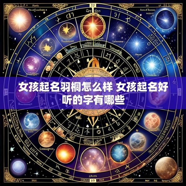 女孩起名羽桐怎么样 女孩起名好听的字有哪些