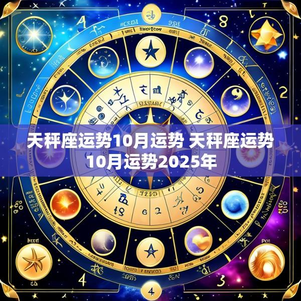 天秤座运势10月运势 天秤座运势10月运势2025年