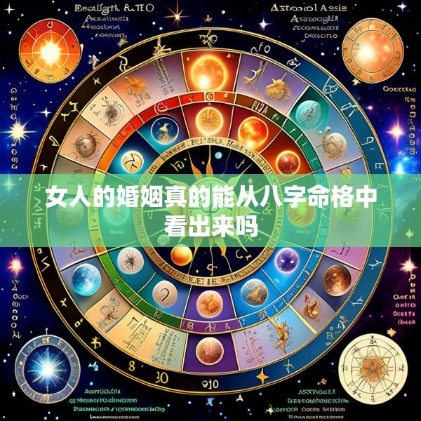 女人的婚姻真的能从八字命格中看出来吗