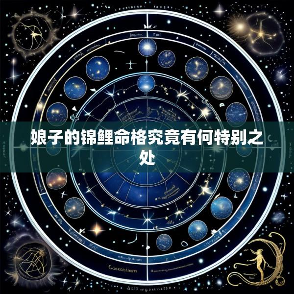 娘子的锦鲤命格究竟有何特别之处