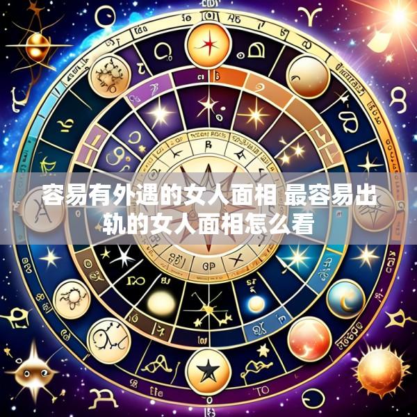 容易有外遇的女人面相 最容易出轨的女人面相怎么看