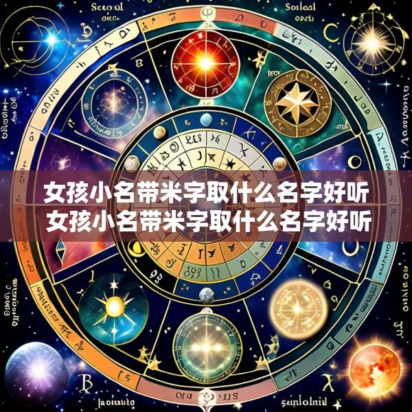 女孩小名带米字取什么名字好听 女孩小名带米字取什么名字好听一点