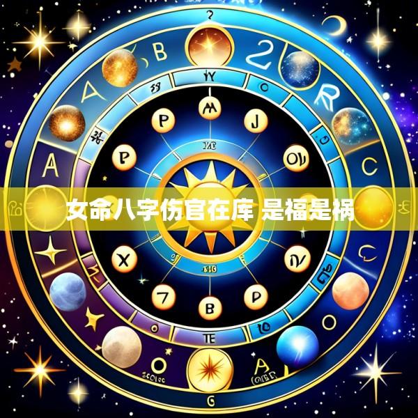 女命八字伤官在库 是福是祸
