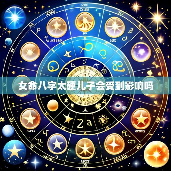 女命八字太硬儿子会受到影响吗