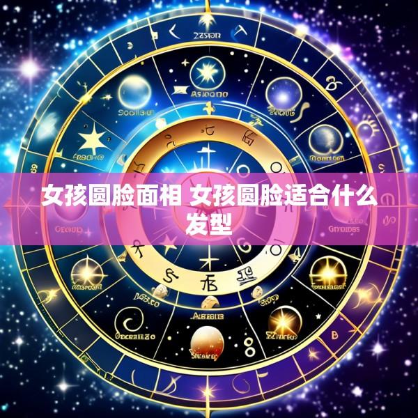 女孩圆脸面相 女孩圆脸适合什么发型
