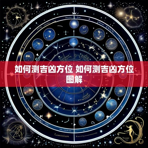 如何测吉凶方位 如何测吉凶方位图解