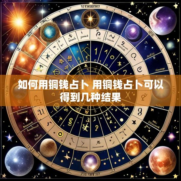 如何用铜钱占卜 用铜钱占卜可以得到几种结果
