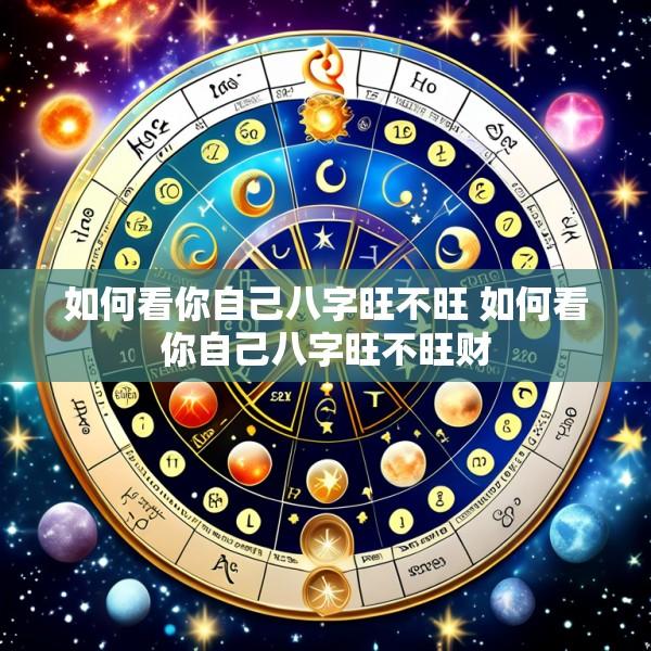 如何看你自己八字旺不旺 如何看你自己八字旺不旺财