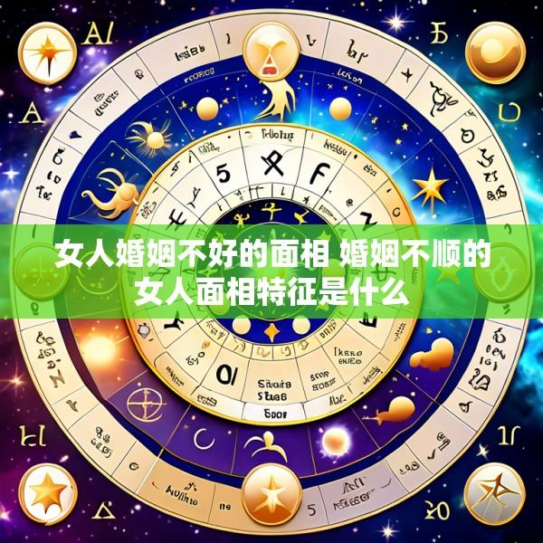 女人婚姻不好的面相 婚姻不顺的女人面相特征是什么