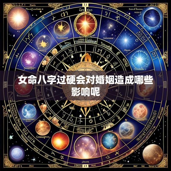 女命八字过硬会对婚姻造成哪些影响呢