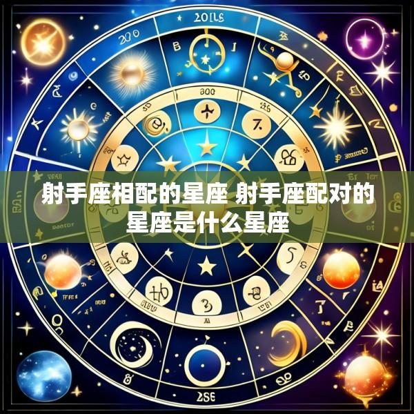 射手座相配的星座 射手座配对的星座是什么星座