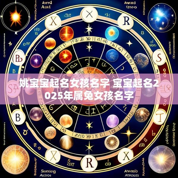 姚宝宝起名女孩名字 宝宝起名2025年属兔女孩名字