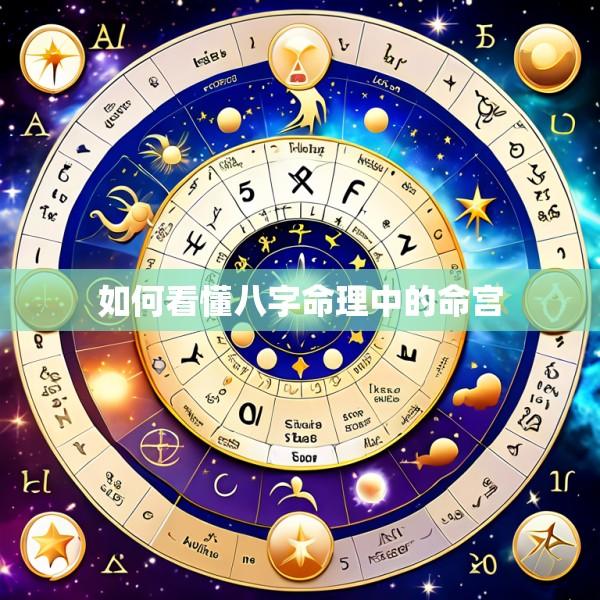 如何看懂八字命理中的命宫