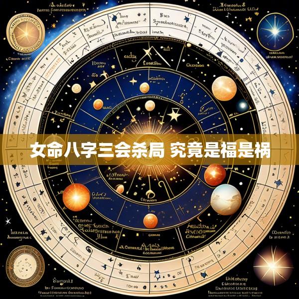 女命八字三会杀局 究竟是福是祸