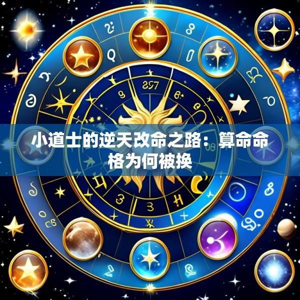 小道士的逆天改命之路：算命命格为何被换