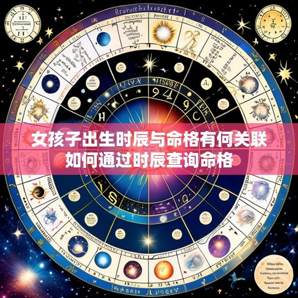 女孩子出生时辰与命格有何关联如何通过时辰查询命格