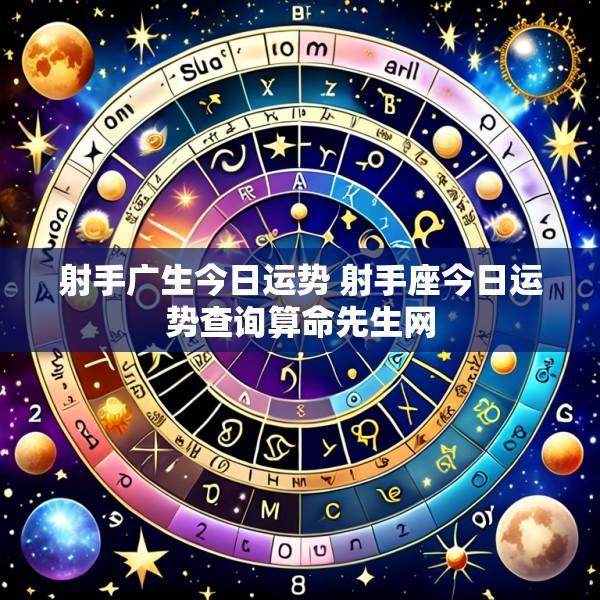 射手广生今日运势 射手座今日运势查询算命先生网