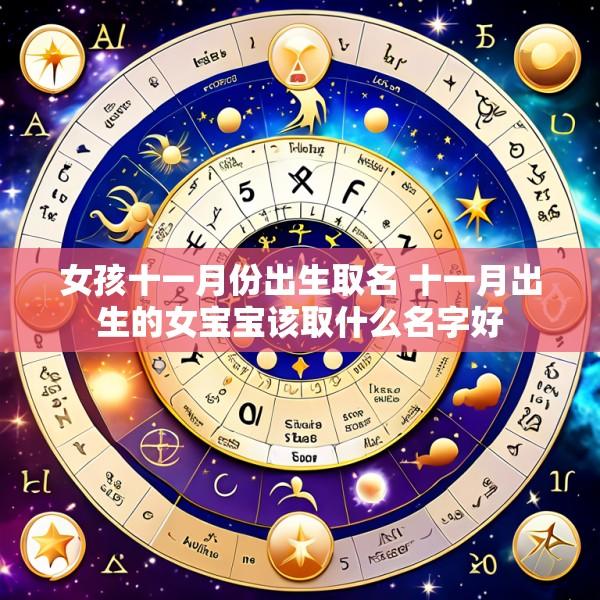 女孩十一月份出生取名 十一月出生的女宝宝该取什么名字好