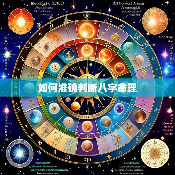 如何准确判断八字命理