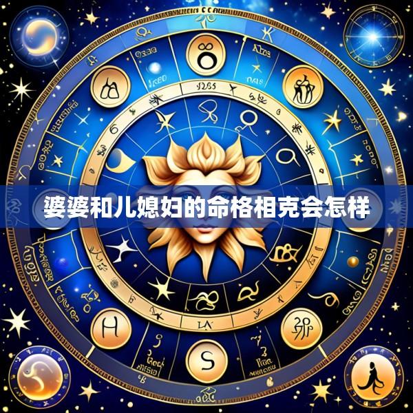 婆婆和儿媳妇的命格相克会怎样