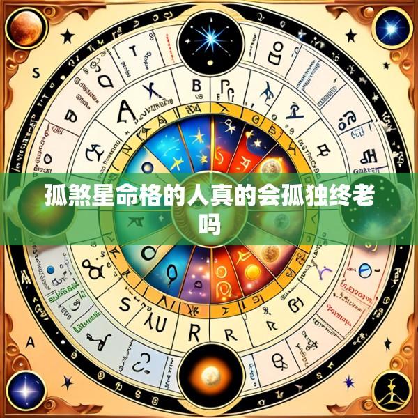 孤煞星命格的人真的会孤独终老吗