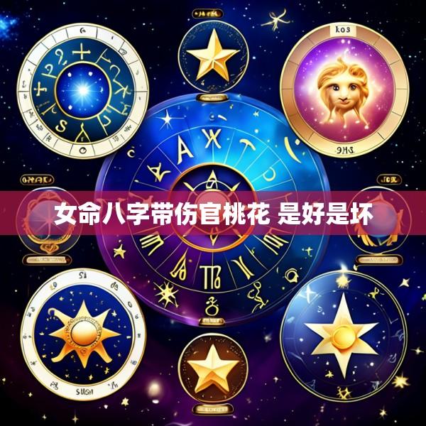 女命八字带伤官桃花 是好是坏