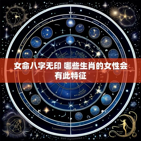 女命八字无印 哪些生肖的女性会有此特征