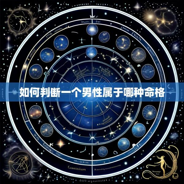 如何判断一个男性属于哪种命格