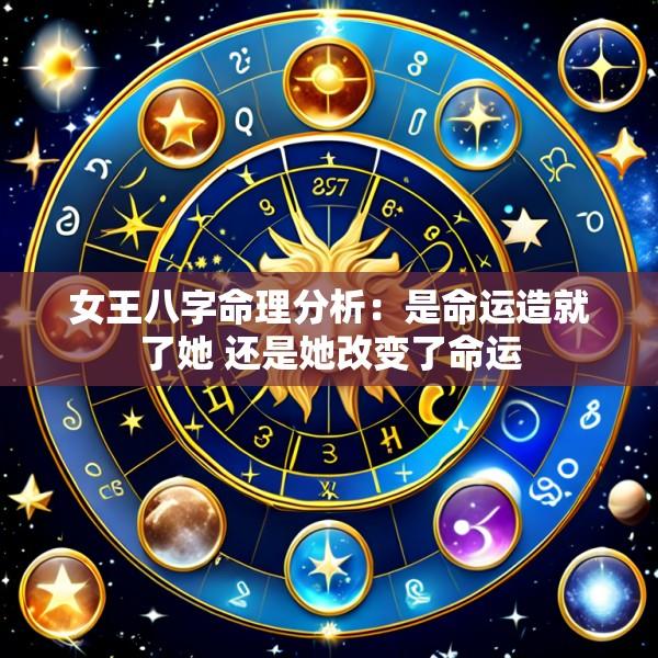 女王八字命理分析：是命运造就了她 还是她改变了命运