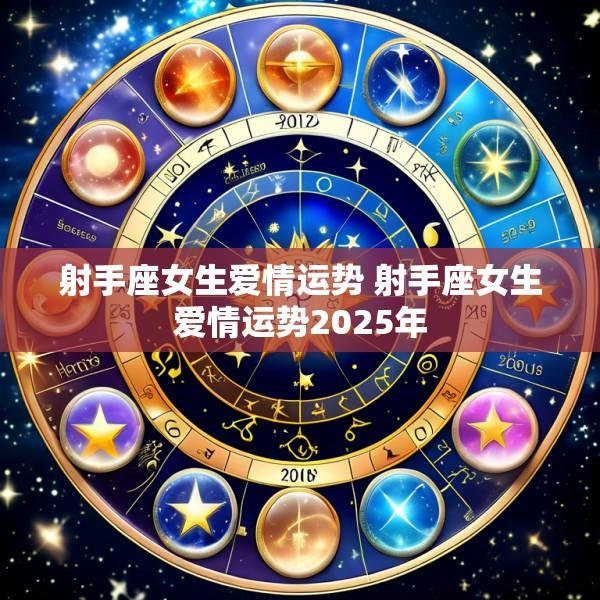 射手座女生爱情运势 射手座女生爱情运势2025年