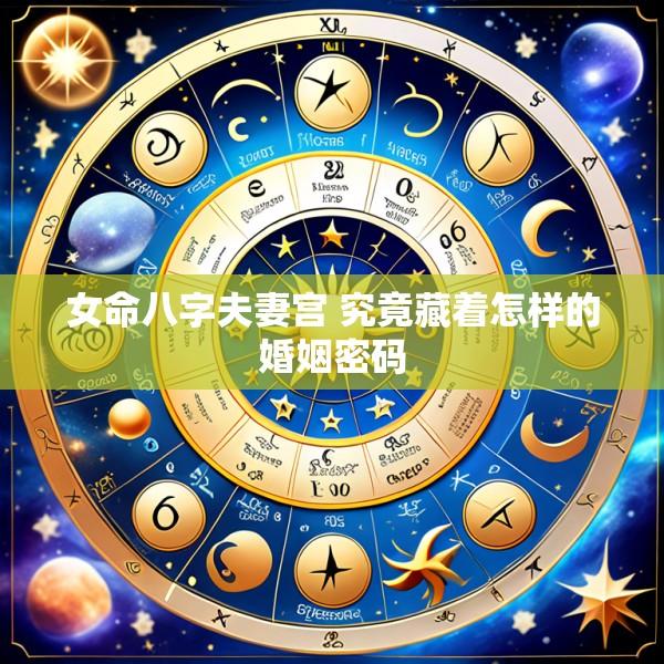 女命八字夫妻宫 究竟藏着怎样的婚姻密码