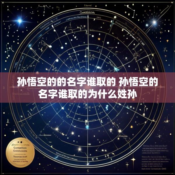 孙悟空的的名字谁取的 孙悟空的名字谁取的为什么姓孙