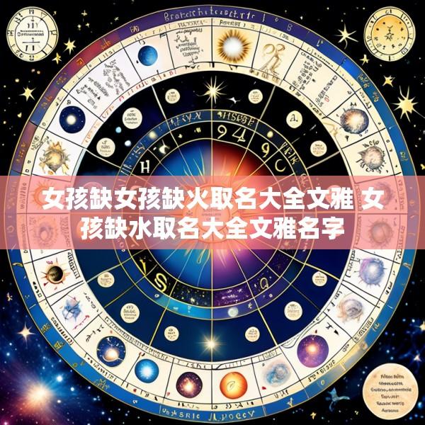 女孩缺女孩缺火取名大全文雅 女孩缺水取名大全文雅名字