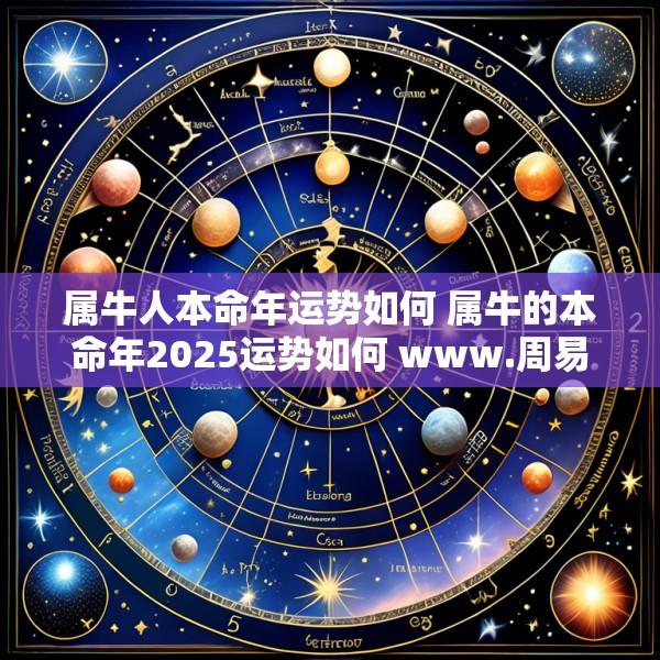 属牛人本命年运势如何 属牛的本命年2025运势如何 www.周易.cc