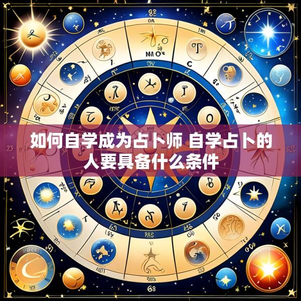 如何自学成为占卜师 自学占卜的人要具备什么条件