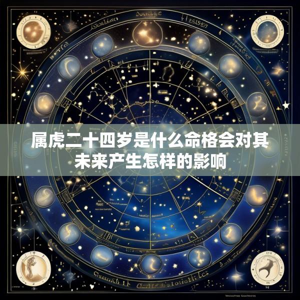属虎二十四岁是什么命格会对其未来产生怎样的影响