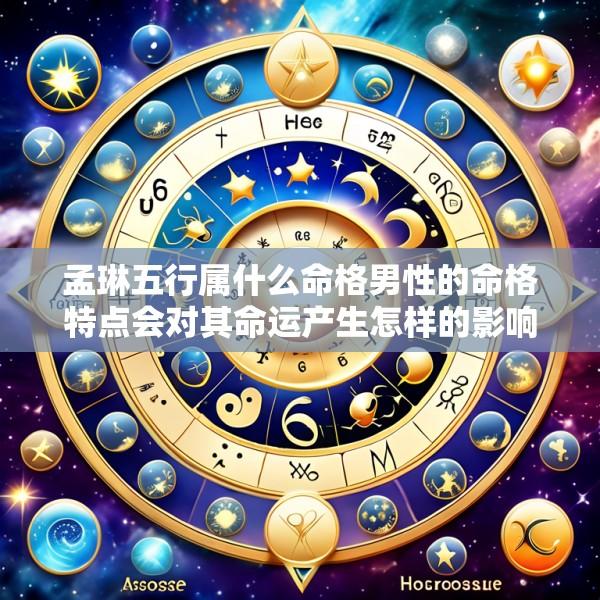 孟琳五行属什么命格男性的命格特点会对其命运产生怎样的影响