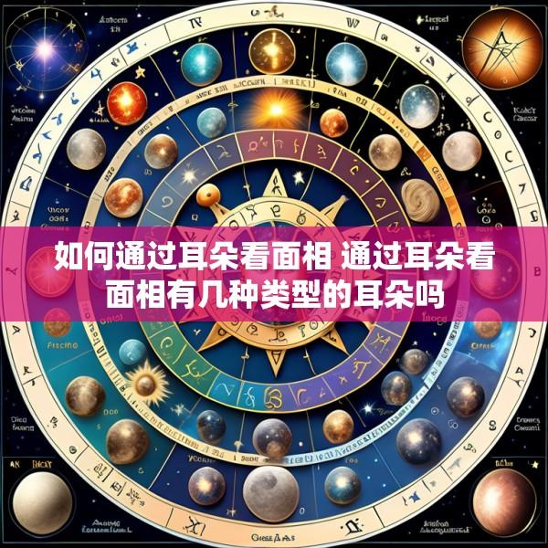 如何通过耳朵看面相 通过耳朵看面相有几种类型的耳朵吗