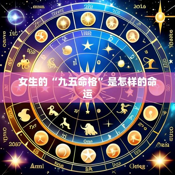 女生的“九五命格”是怎样的命运