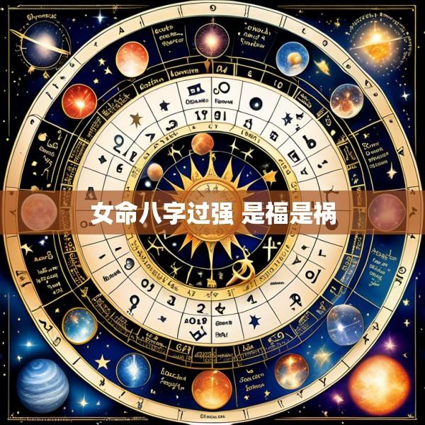 女命八字过强 是福是祸