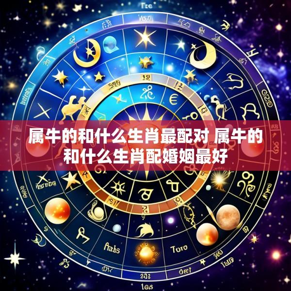 属牛的和什么生肖最配对 属牛的和什么生肖配婚姻最好