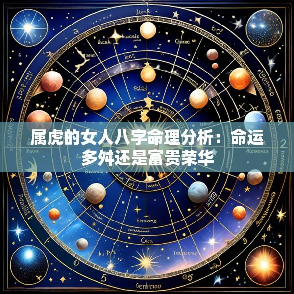 属虎的女人八字命理分析：命运多舛还是富贵荣华