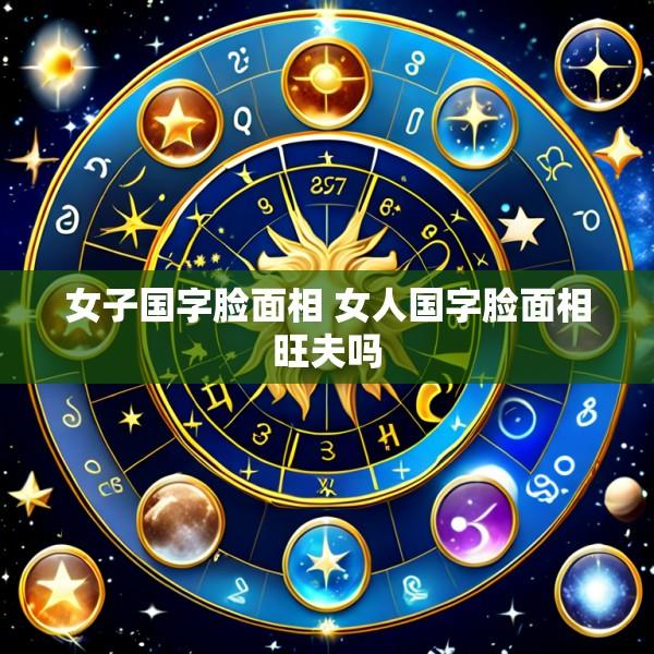 女子国字脸面相 女人国字脸面相旺夫吗